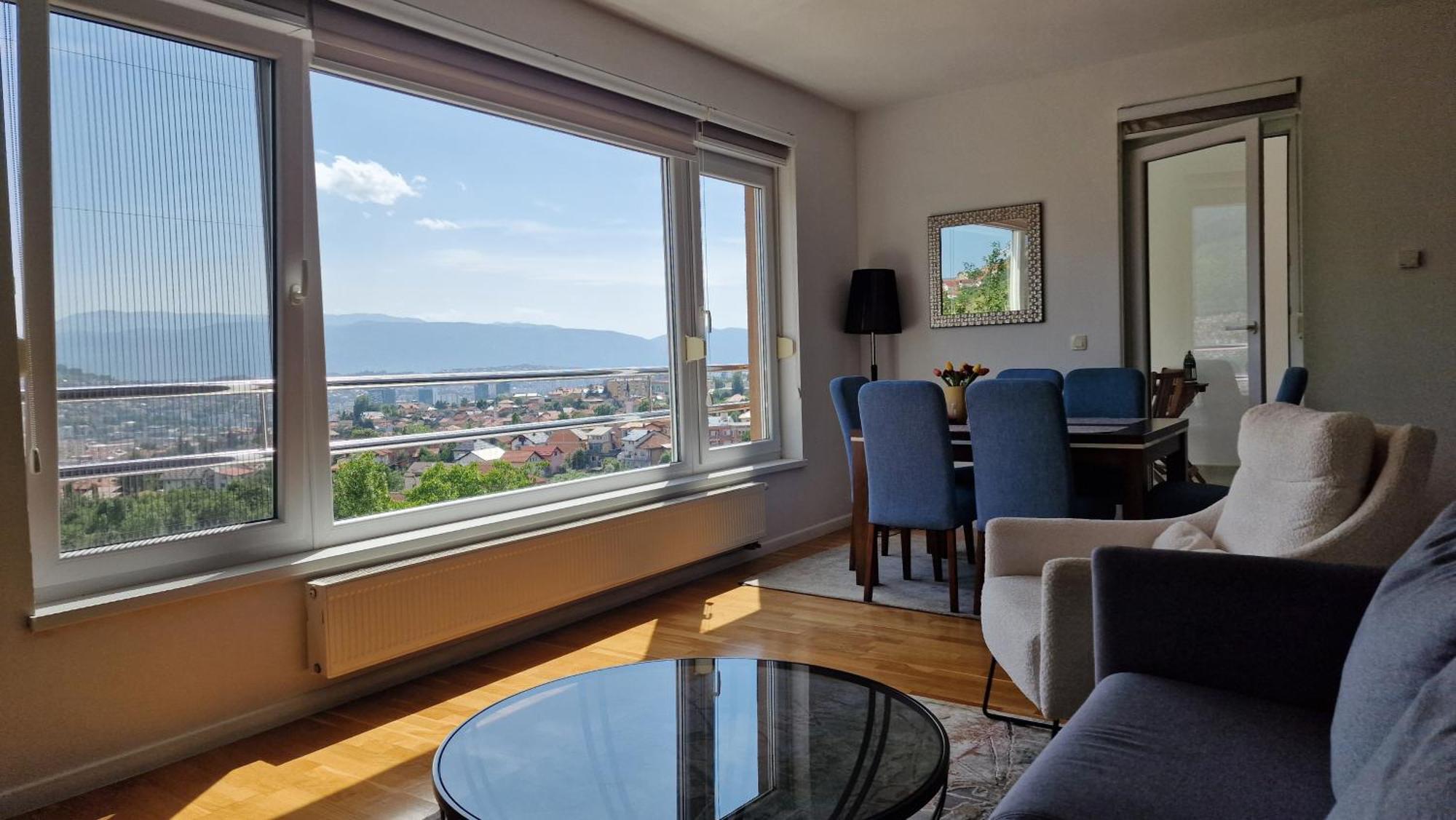 Apartman Dunja ซาราเยโว ภายนอก รูปภาพ