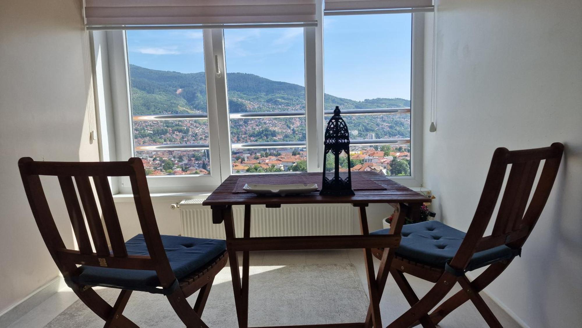 Apartman Dunja ซาราเยโว ภายนอก รูปภาพ